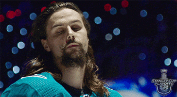 nhl sports hair hockey nhl GIF