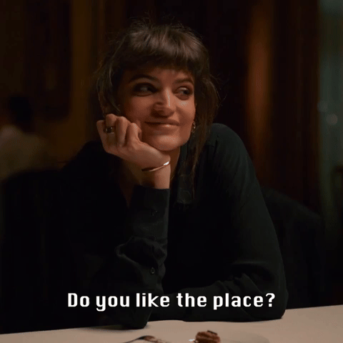 Do You Like the Place?