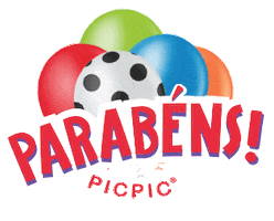 Balloon Aniversario Sticker by PIC PIC