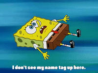 season 3 missing identity GIF by SpongeBob SquarePants