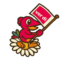 Level Up Hero Sticker by inMyWELT