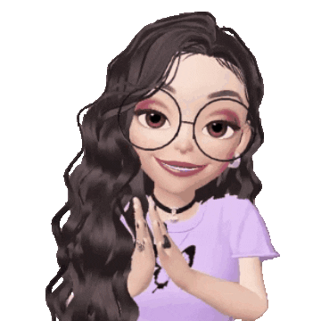 Girl Ok Sticker by Bel Diniz