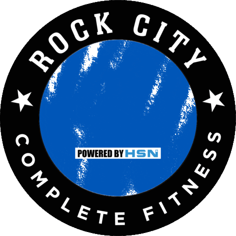 Rock City Sticker by Healthy Steps Nutrition