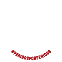 Blood Period Sticker by Periods for Periods