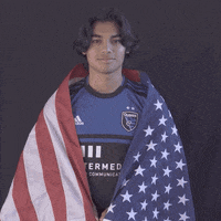 Gilbert Fuentes GIF by San Jose Earthquakes