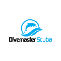divemasterscuba logo divemasterscuba Sticker