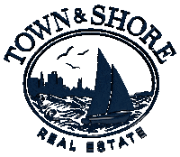 Townandshore Sticker by Town & Shore Real Estate