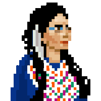 chelscore fashion aboriginal native america chelscore Sticker