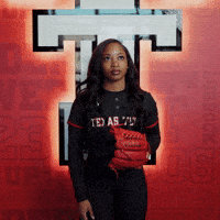 Alana Johnson GIF by Texas Tech Softball