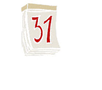 Nye Calendar Sticker
