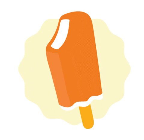 Hint Water Orange Sticker by Hint