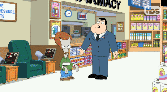 Stan Smith GIF by American Dad