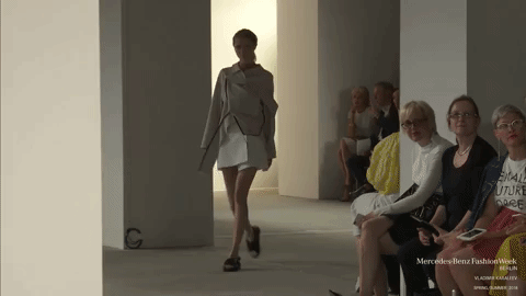 fashion week style GIF by Mercedes-Benz Fashion Week Berlin