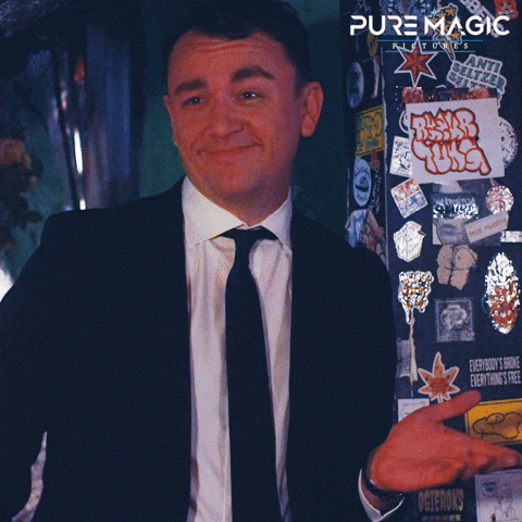 Cia See What I Mean GIF by PureMagicPictures