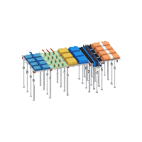 impactonaobra tension inovar protensão protensao Sticker