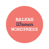 Wordpress Sticker by WordCamp Greece