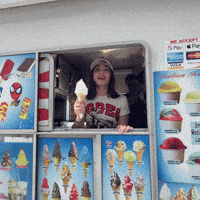 Ice Cream Vanilla GIF by Respective