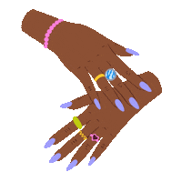 knovosad women woman mask hands Sticker
