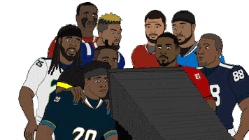 shocked instant replay Sticker by Bleacher Report