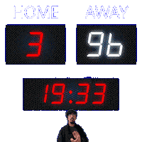 3 Home Sticker