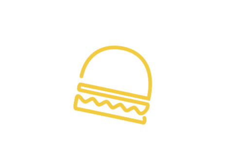 sheeshburger giphyupload hungry burger fast food Sticker