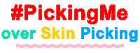 Ocd Dermatillomania Sticker by PickingMeFdn
