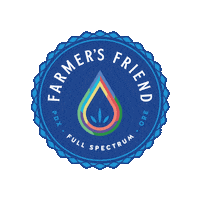 FarmersFriend pdx fullspectrum farmersfriend ffepdx Sticker