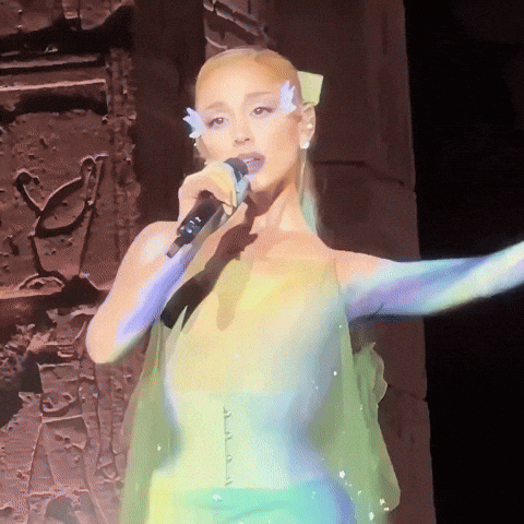 Ariana Grande Blenderman GIF