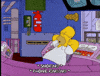 Season 4 Sleeping GIF by The Simpsons