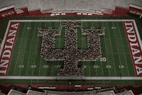 Football Spirit GIF by Indiana University Bloomington