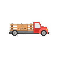CalderaDistilling whiskey whisky distillery nova scotia Sticker