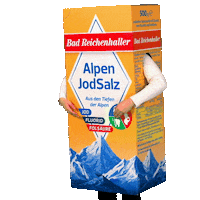 Salt Presentation Sticker by Bad Reichenhaller