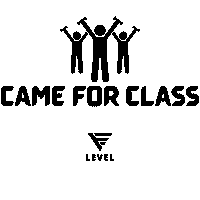 Onlyatlevel Gymmotivation Sticker by Level Singapore