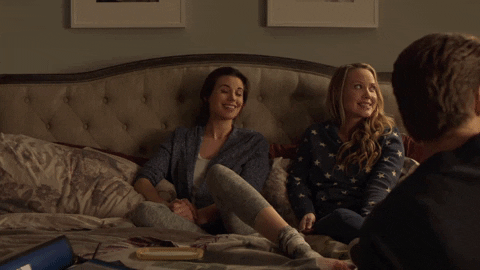Happy Chesapeake Shores GIF by Hallmark Channel