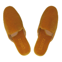 Velvet Slippers Sticker by Blu Scarpa