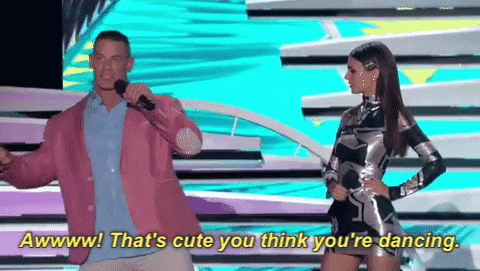 that's cute you think you're dancing victoria justice GIF by FOX Teen Choice