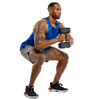 Fitness Squat Sticker by Beachbody