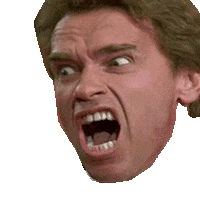 Arnold Sticker by deladeso