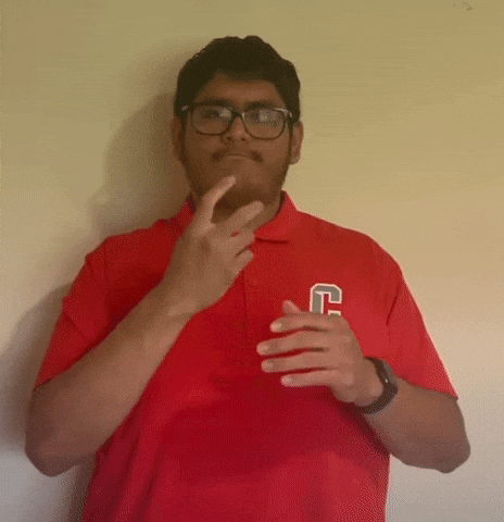 American Sign Language Asl GIF by CSDRMS