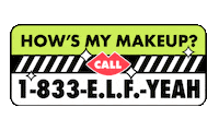 Driving Indy 500 Sticker by e.l.f. Cosmetics