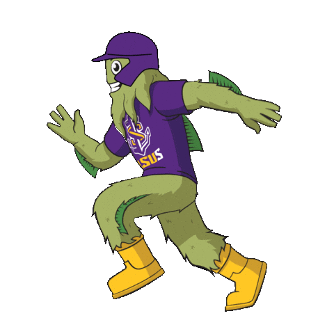 Baseball Sticker by Louisiana State University Shreveport