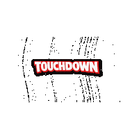Flag Football Sticker