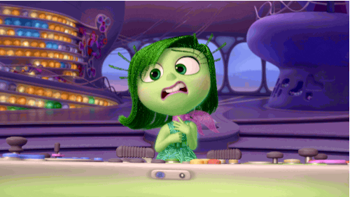 inside out christmas GIF by Disney Pixar