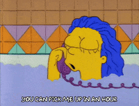 Speaking Season 3 GIF by The Simpsons