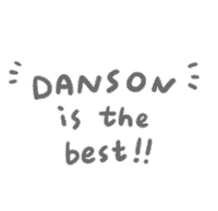 Danson Sticker