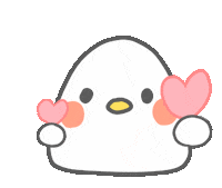 alienxlimit love like chick 愛心 Sticker