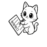 Cat Ok Sticker