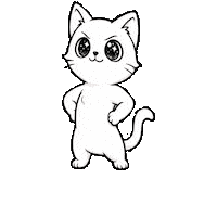 Cat Sticker