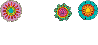 flower power flowers Sticker by Draw! Pilgrim