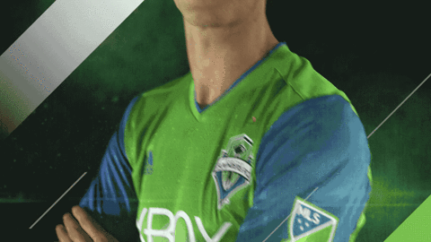 alvaro fernandez soccer GIF by Seattle Sounders